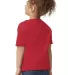 5100P Gildan - Toddler Heavy Cotton T-Shirt in Red back view