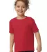 5100P Gildan - Toddler Heavy Cotton T-Shirt in Red front view