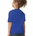 5100P Gildan - Toddler Heavy Cotton T-Shirt in Royal back view