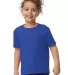 5100P Gildan - Toddler Heavy Cotton T-Shirt in Royal front view
