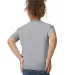 5100P Gildan - Toddler Heavy Cotton T-Shirt in Sport grey back view