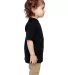 5100P Gildan - Toddler Heavy Cotton T-Shirt in Black side view