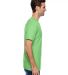 4200 Hanes - X-Temp™ Vapor Control Performance S Neon Lime Heather side view