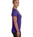 1790 Augusta Sportswear Women's Wicking T-Shirt in Purple side view