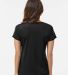1790 Augusta Sportswear Women's Wicking T-Shirt in Black back view
