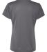 1790 Augusta Sportswear Women's Wicking T-Shirt in Graphite back view
