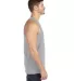 986 Anvil - Lightweight Fashion Tank in Heather grey side view