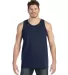986 Anvil - Lightweight Fashion Tank in Navy front view