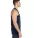 986 Anvil - Lightweight Fashion Tank in Navy side view