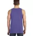 986 Anvil - Lightweight Fashion Tank in Hth prp/ hth gry back view
