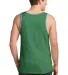 986 Anvil - Lightweight Fashion Tank in Hth grn/ hth gry back view