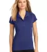 LOG1030 OGIO® Ladies Linear Polo Blueprint front view