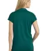 LOG1030 OGIO® Ladies Linear Polo Fuel Green back view