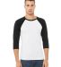 BELLA+CANVAS 3200 Unisex Baseball Tee Catalog catalog view
