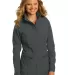 LOG504 OGIO® Ladies Intake Trench Diesel Grey front view