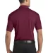 OG1030 OGIO® Linear Polo Molten Maroon back view