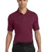 OG1030 OGIO® Linear Polo Molten Maroon front view