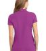 L559 Port Authority® Ladies Modern Stain-Resistan in Boysenbry pink back view