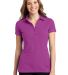 L559 Port Authority® Ladies Modern Stain-Resistan in Boysenbry pink front view