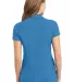L559 Port Authority® Ladies Modern Stain-Resistan Celadon Blue back view