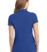 L559 Port Authority® Ladies Modern Stain-Resistan Royal back view
