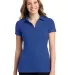 L559 Port Authority® Ladies Modern Stain-Resistan Royal front view