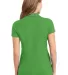 L559 Port Authority® Ladies Modern Stain-Resistan Vine Green back view