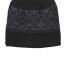 C907 Port Authority® Nordic Beanie in Black/graphite front view