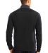 F230 Port Authority® Colorblock Microfleece Jacke in Black/bat grey back view