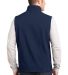 J325 Port Authority® Core Soft Shell Vest in Dress blue nvy back view