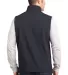 J325 Port Authority® Core Soft Shell Vest Batlshp Grey back view