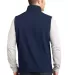J325 Port Authority® Core Soft Shell Vest Dress Blue Nvy back view