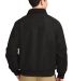 J328 Port Authority® Charger Jacket True Black back view