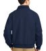 J328 Port Authority® Charger Jacket True Navy back view