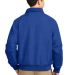 J328 Port Authority® Charger Jacket True Royal back view