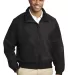 J329 Port Authority® Lightweight Charger Jacket True Black front view