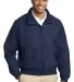 J329 Port Authority® Lightweight Charger Jacket True Navy front view