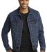 J7620 Port Authority® Denim Jacket in Denim front view