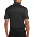 K540P Port Authority® Silk Touch™ Performance P Black back view