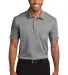 K540P Port Authority® Silk Touch™ Performance P Gusty Grey front view