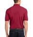 K567 Port Authority® 5-in-1 Performance Pique Pol in Rich red back view