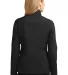 L324 Port Authority® Ladies Welded Soft Shell Jac Black back view