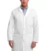 KP14 Red Kap Lab Coat White front view