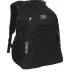 411069 OGIO Excelsior Pack Black/Silver front view