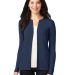 LM1008 Port Authority® Ladies Concept Stretch But in Dress blue nvy front view