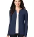 LM1008 Port Authority® Ladies Concept Stretch But Dress Blue Nvy front view
