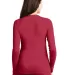 LM1008 Port Authority® Ladies Concept Stretch But Rich Red back view