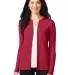 LM1008 Port Authority® Ladies Concept Stretch But Rich Red front view