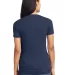 LM1005 Port Authority® Ladies Concept Stretch V-N Dress Blue Nvy back view