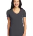 LM1005 Port Authority® Ladies Concept Stretch V-N Grey Smoke front view